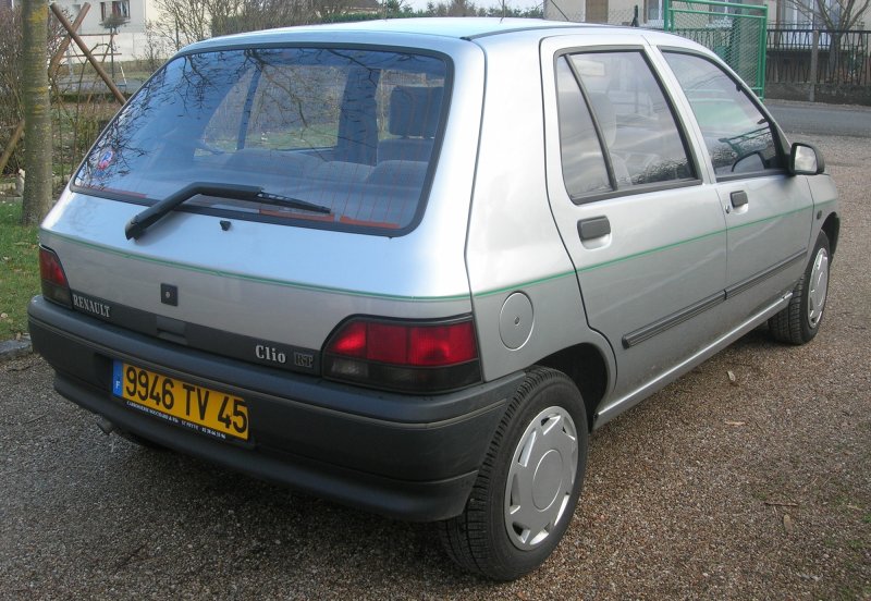 Renault Clio 1991
