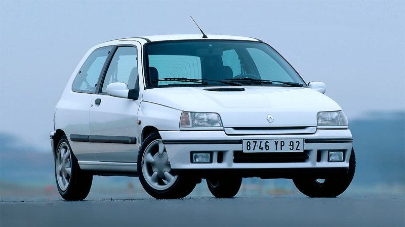 Renault Clio RS 1993