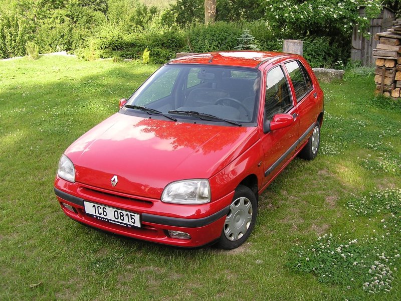 Renault Clio Sport 2002