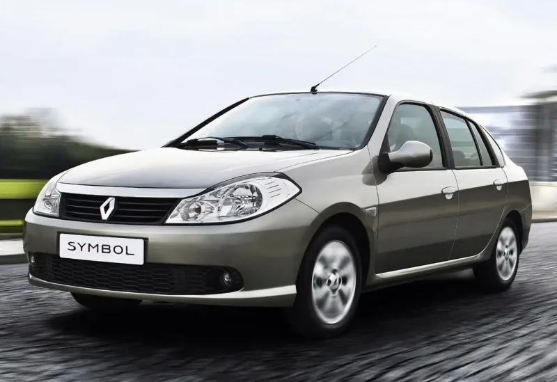 Renault symbol 2008