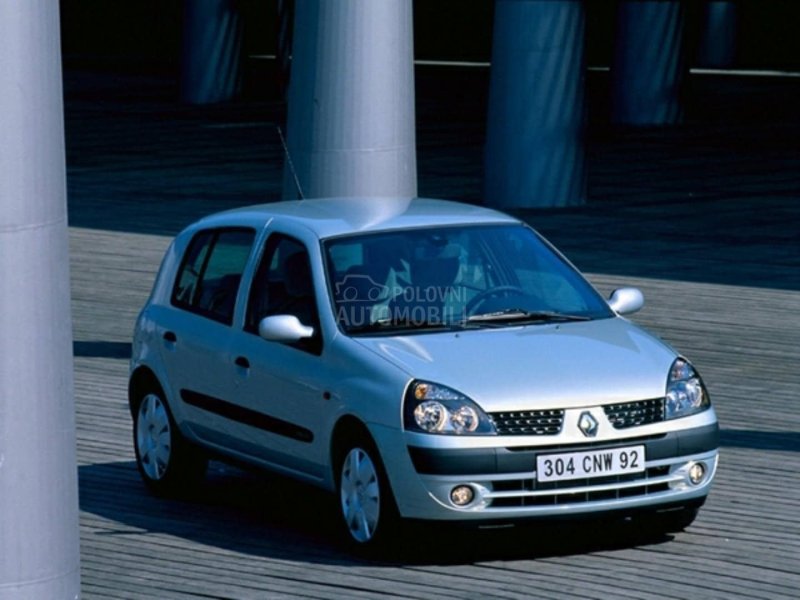 Renault Clio, 2002 1.1