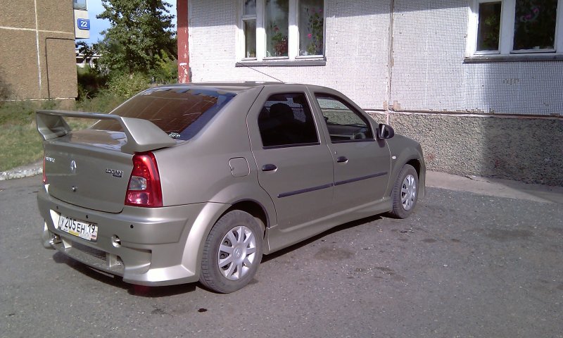 Renault Logan 2 Tuning