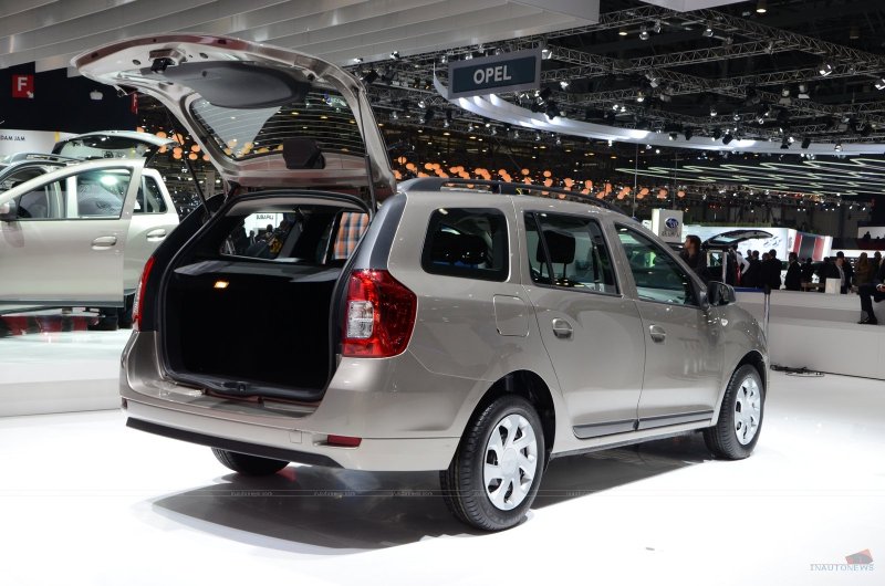 Dacia Logan MCV 2014 универсал