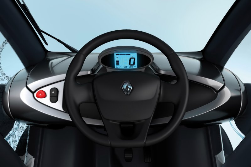 Renault Twizy салон