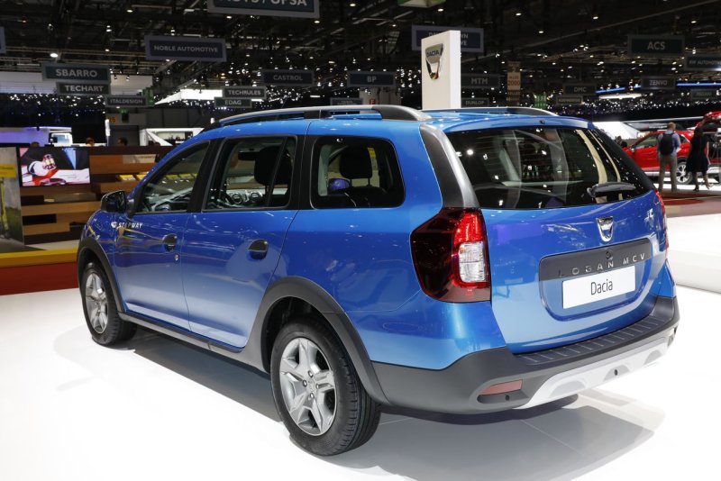 Dacia Logan MCV универсал Stepway