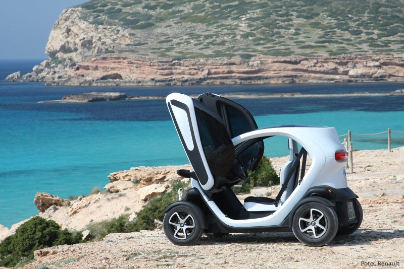 Renault Twizy салон