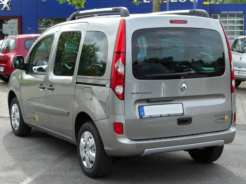 Renault Kangoo Express 2013