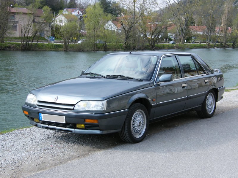 Renault 25 v6 Turbo Baccara