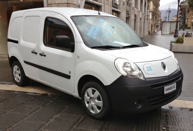 Renault Kangoo II Рестайлинг