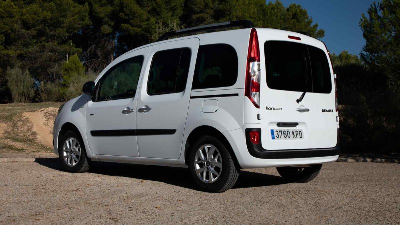Renault Kangoo Passenger 2013
