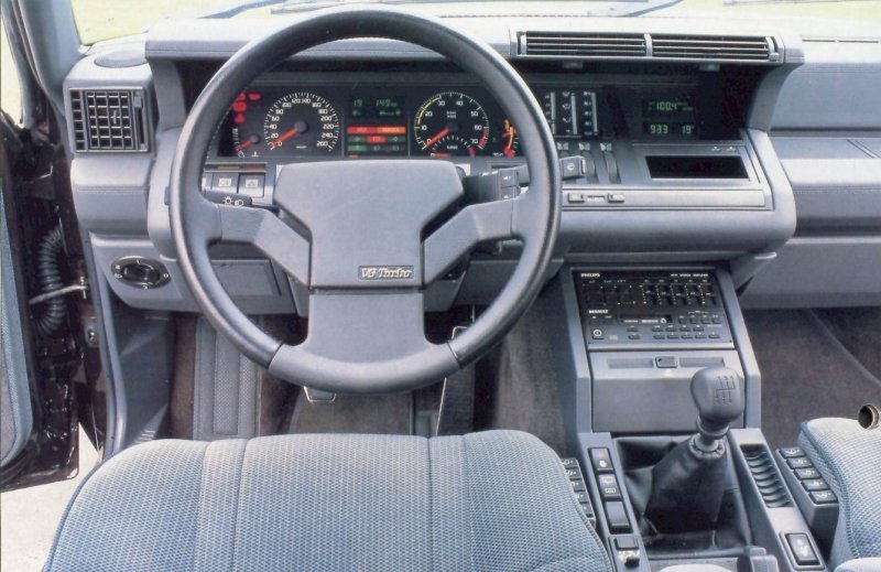 Renault 25 GTX Prospect 1985