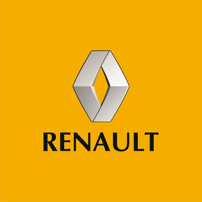 Renault значок