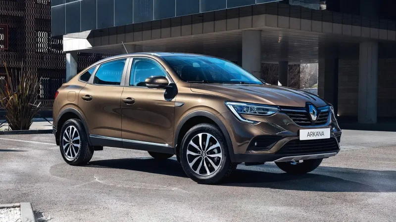 Renault Arkana 2019