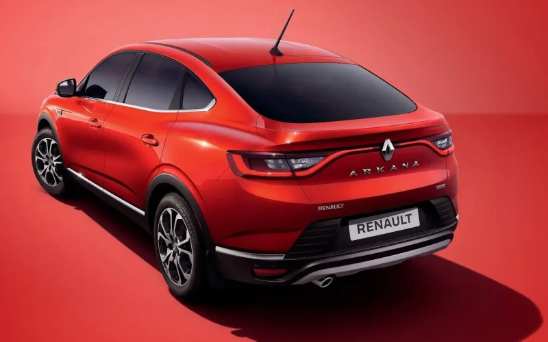 Renault Arkana 2019