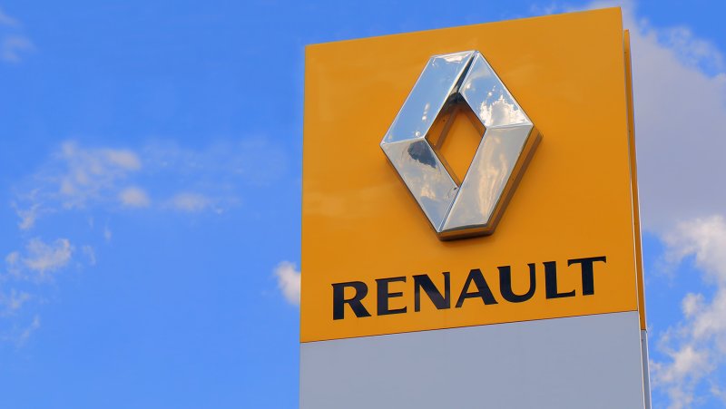 Renault логотип 2021