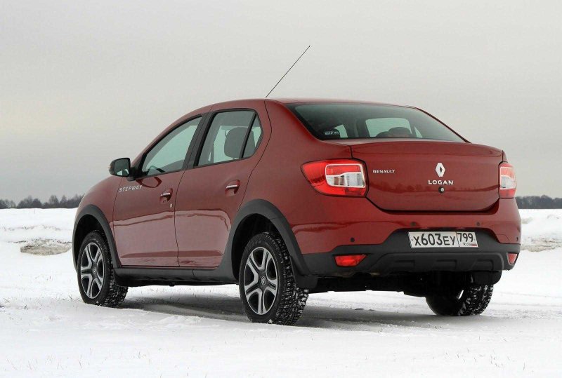 Renault Logan степвей