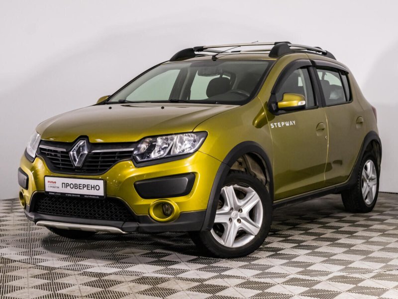 Renault Logan Stepway