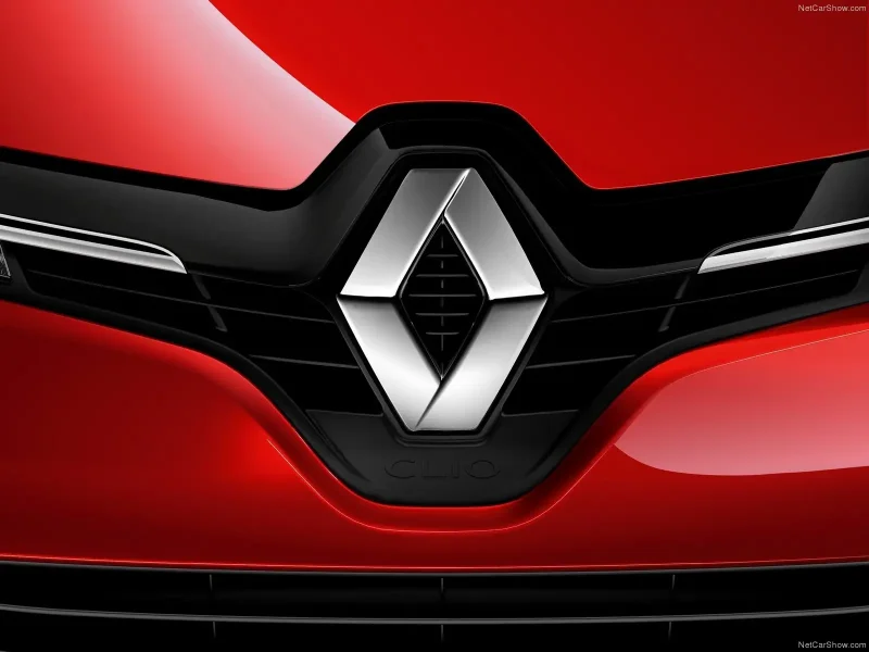 Renault логотип история