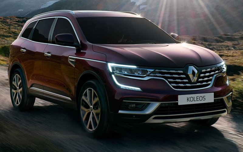 Renault KOLEOS 2022