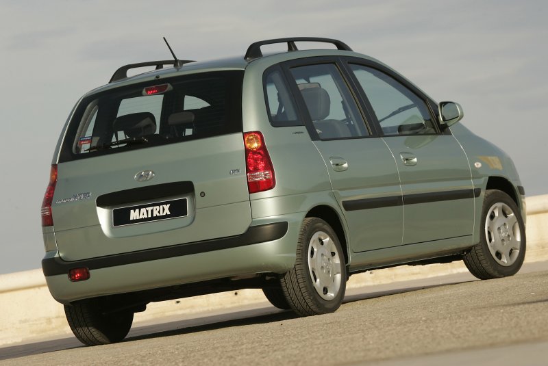 Hyundai модель Matrix, 2008