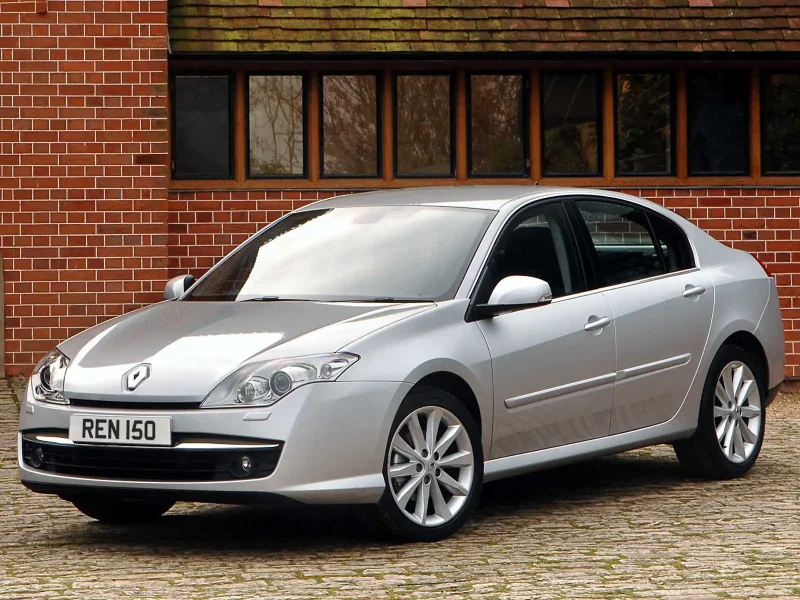 Renault Laguna 3 поколение