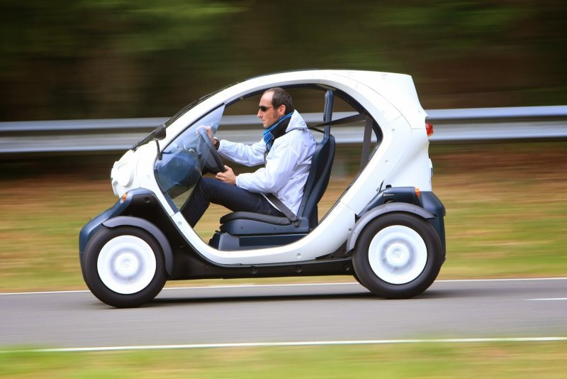 Электромобиль Renault Twizy