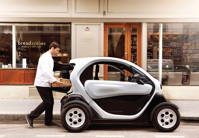 Renault Twizy грузовой