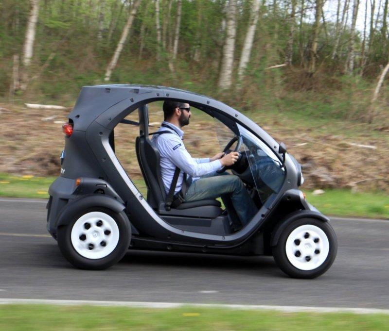 Электрический Рено Twizy