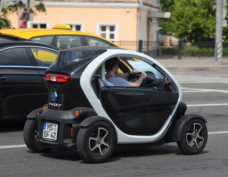 Renault Electric car Twizy
