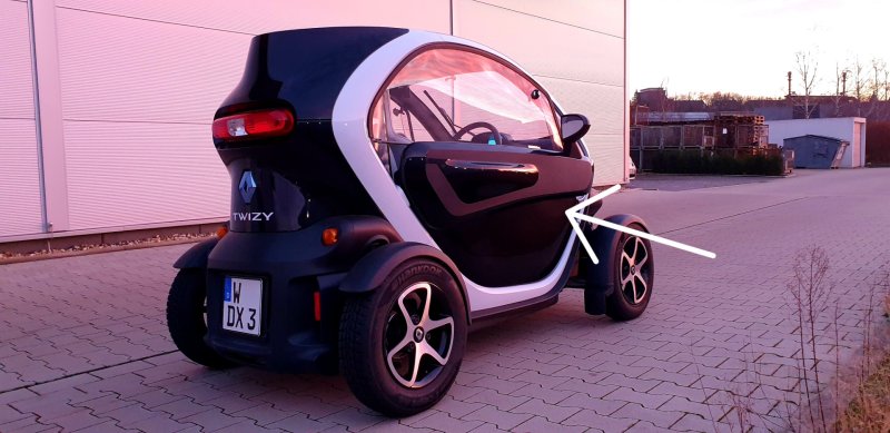 Renault Twizy 2020 Tuning