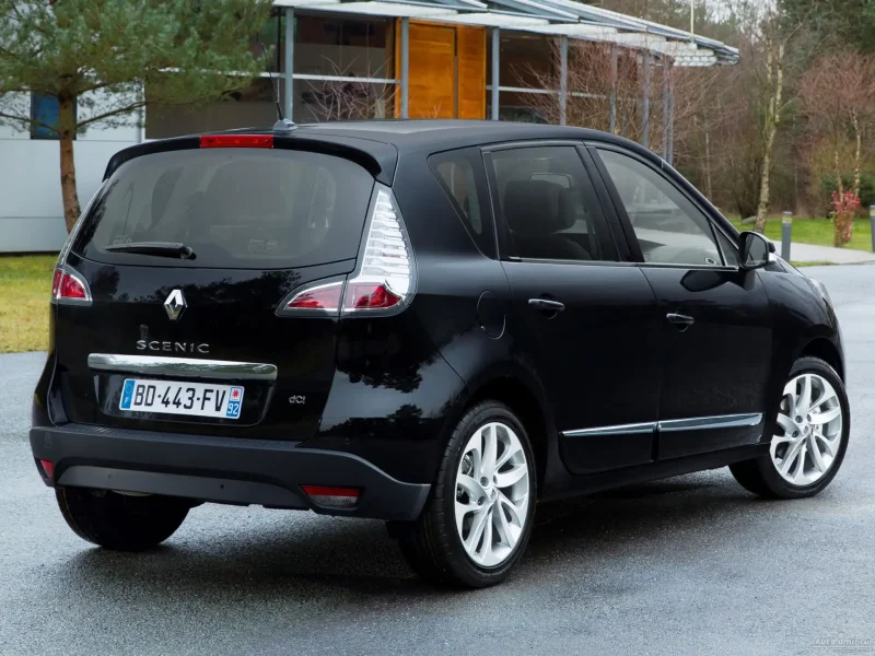 Renault Scenic 2014