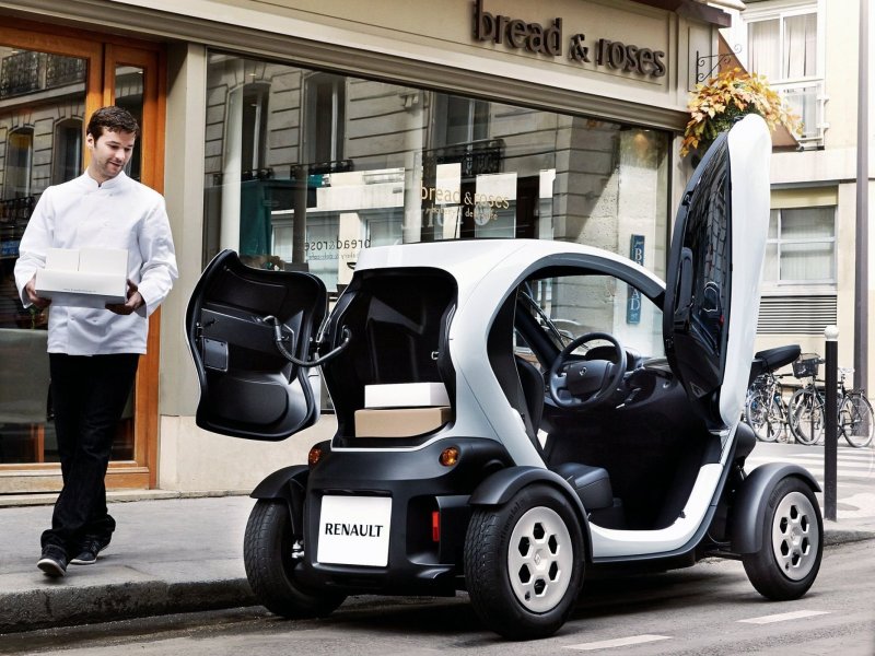 Электромобиль Renault Twizy