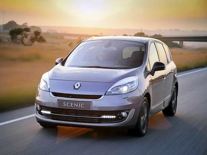 Renault Grand Scenic 3 Bose 2015 Interior