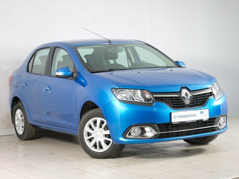 Renault Logan II 2014