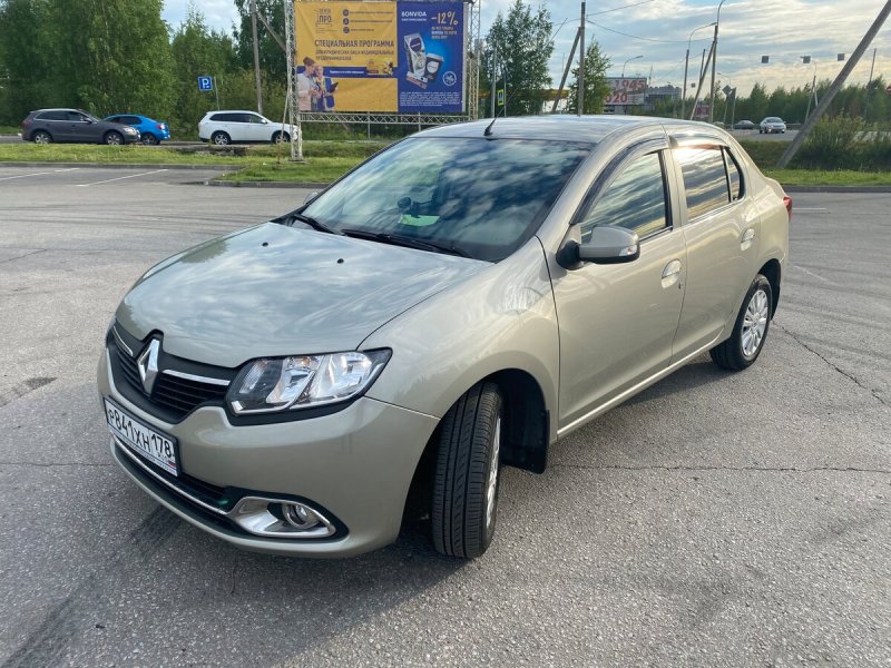 Renault Logan 2014 1.6