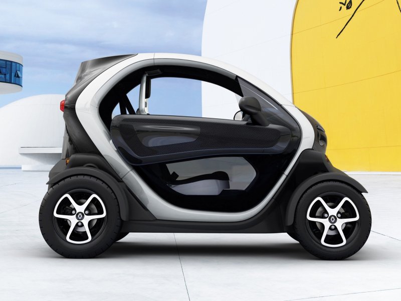 Двухместный Рено Twizy