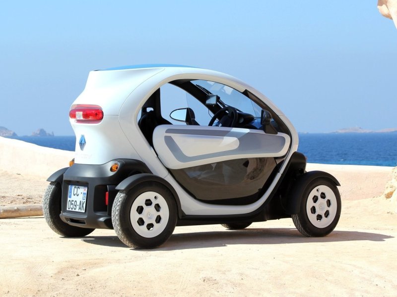 Renault Electric car Twizy