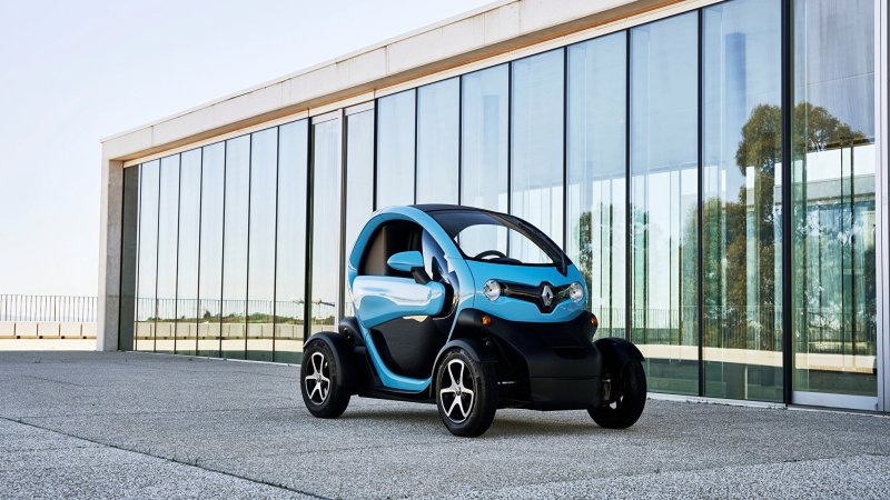 Одноместный Рено Twizy