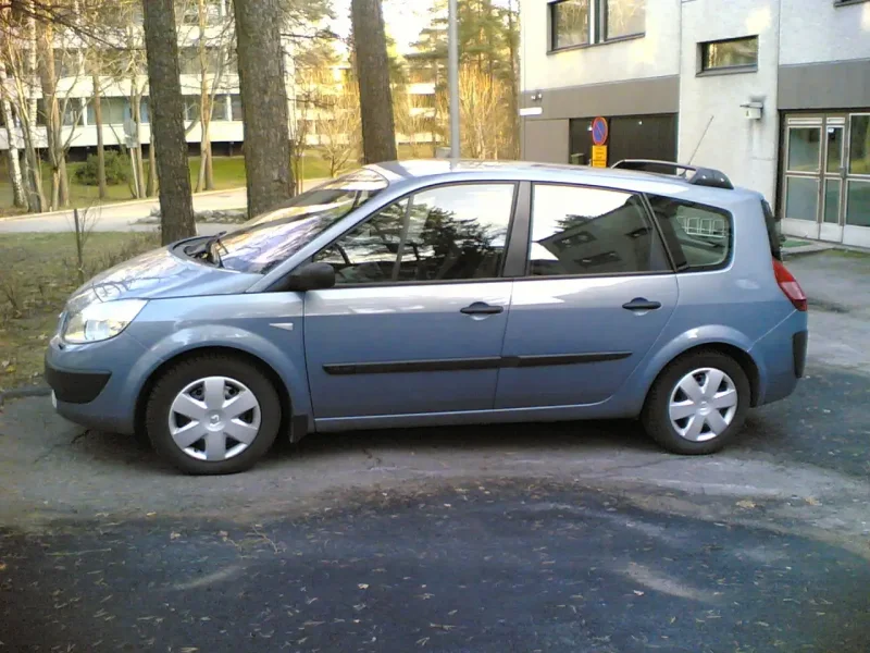 Renault Scenic 2 2006-2009 Conquest