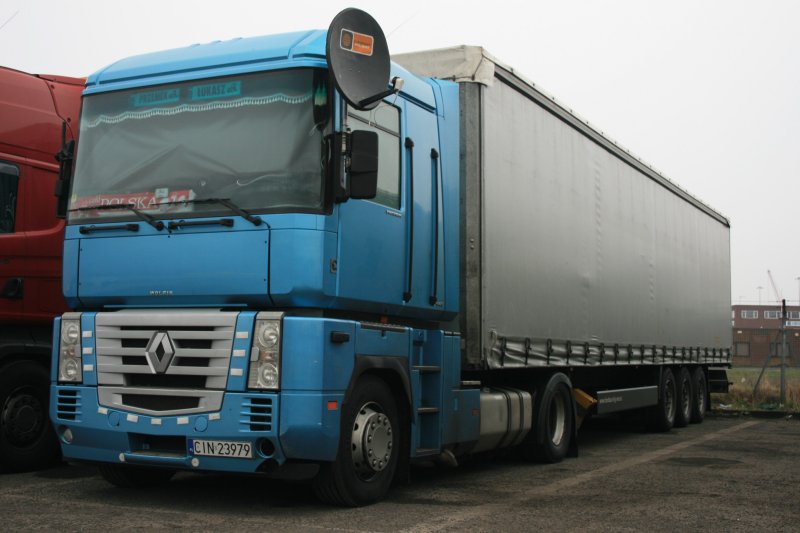 Renault Magnum 440, 2000