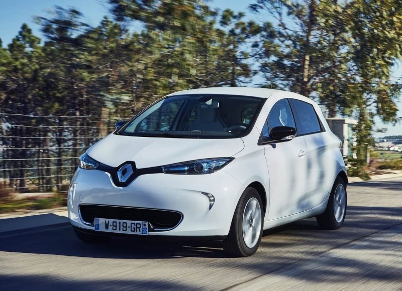 Renault Zoe 50kw