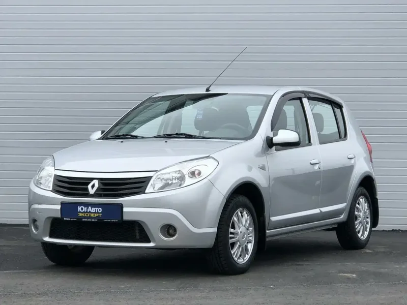 Renault Sandero Stepway 2013 года