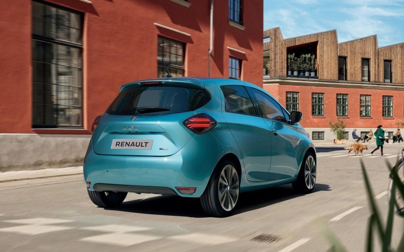 Электрический Renault Zoe