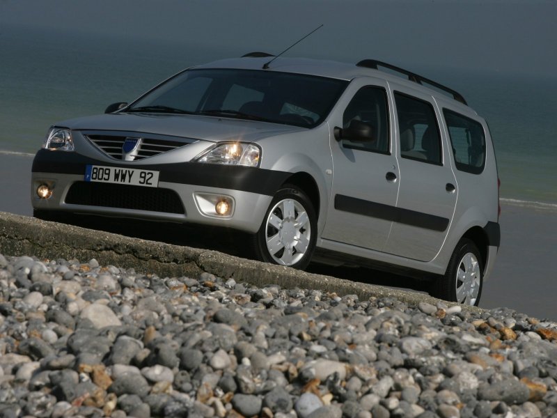 Renault Logan MCV 2006