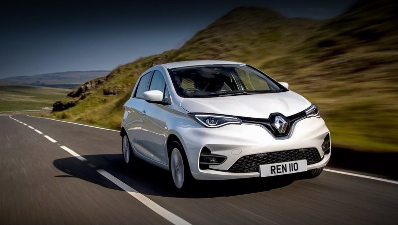 Renault Zoe фото