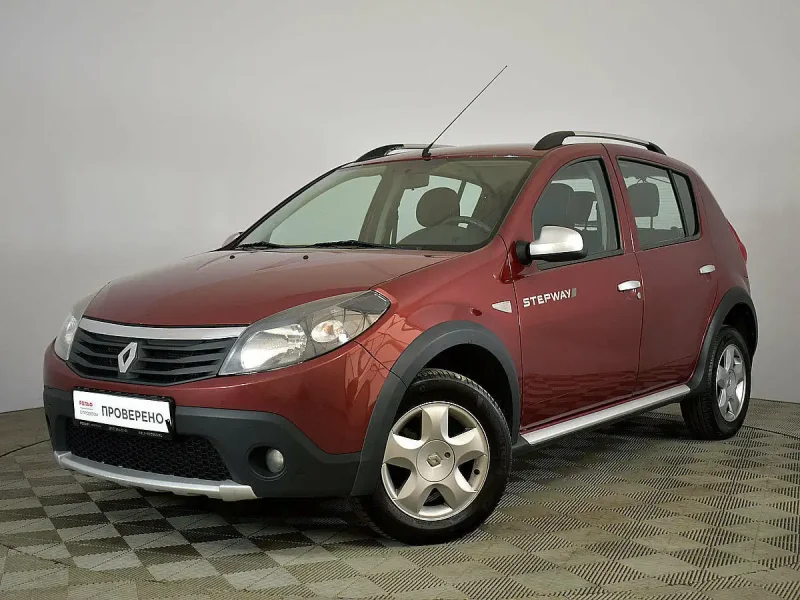 Renault Sandero Stepway 2013