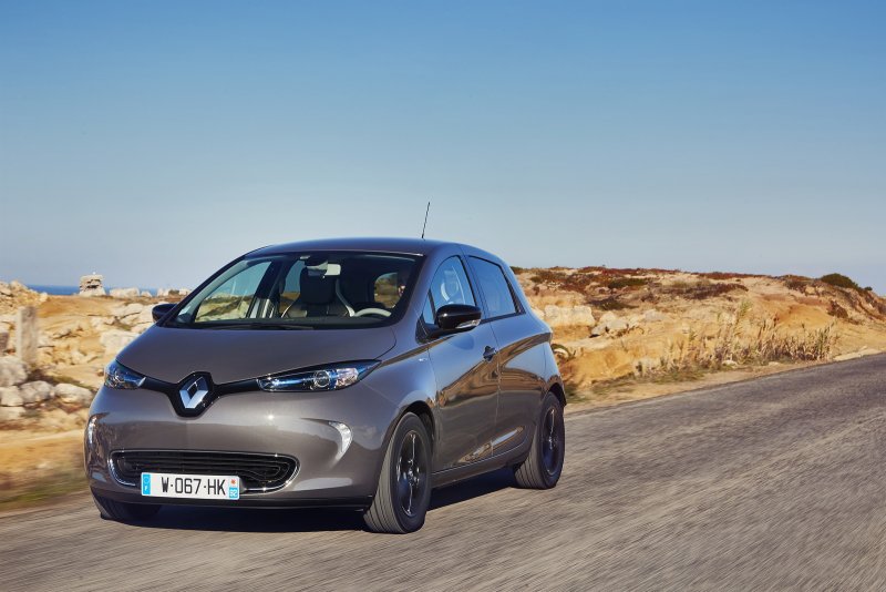 Renault 2016 электрокар