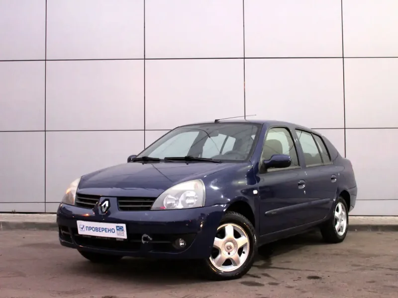Renault symbol 2007