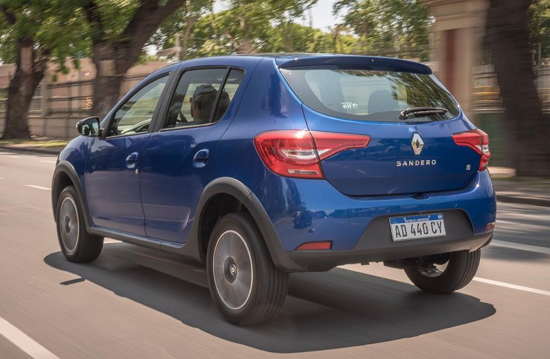 Renault Sandero Stepway 2019