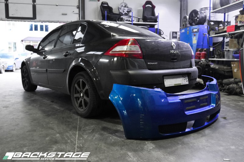 Renault Megane 2 Tuning